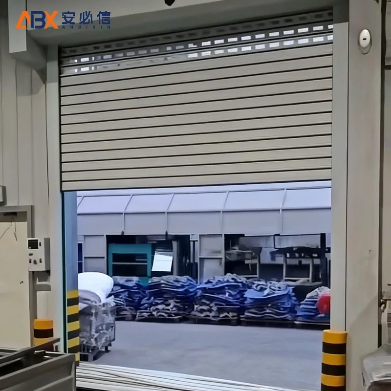 宁德螺旋式高速门